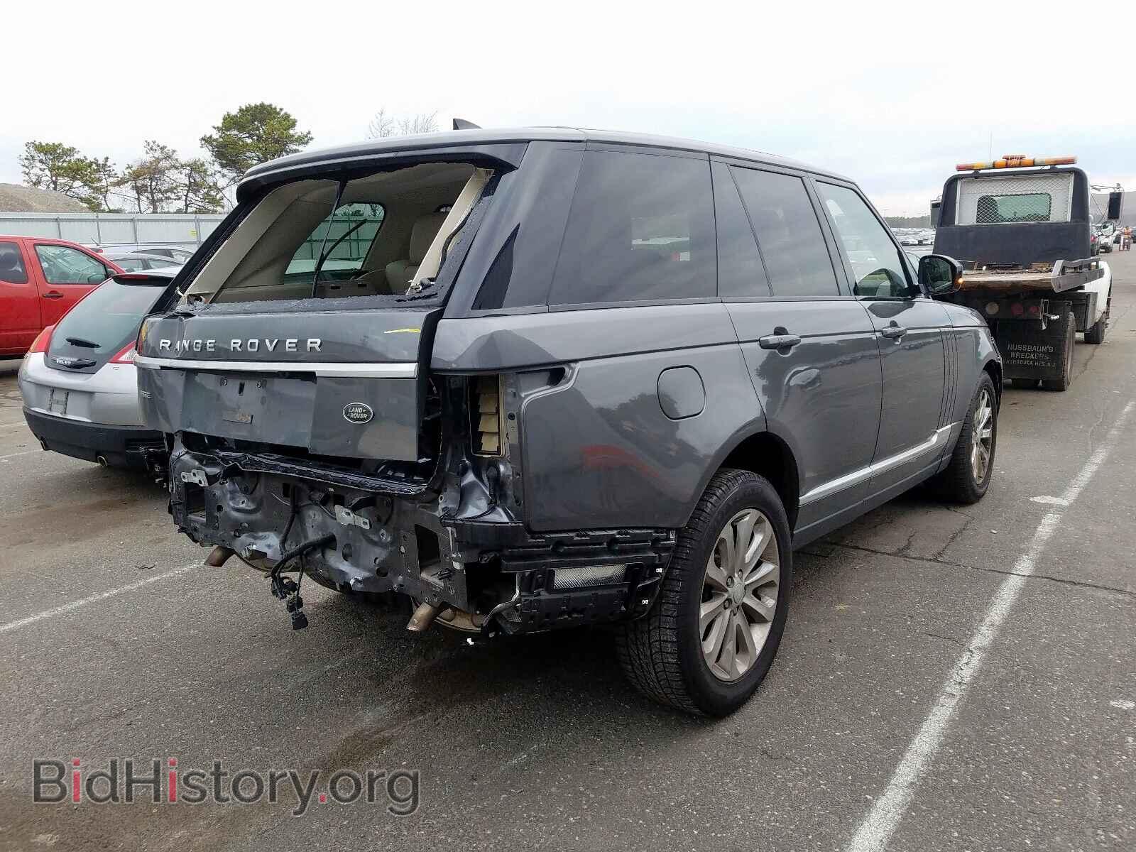 2017 LAND ROVER RANGEROVER - VIN: SALGS2FV7HA330191 - Фото 4