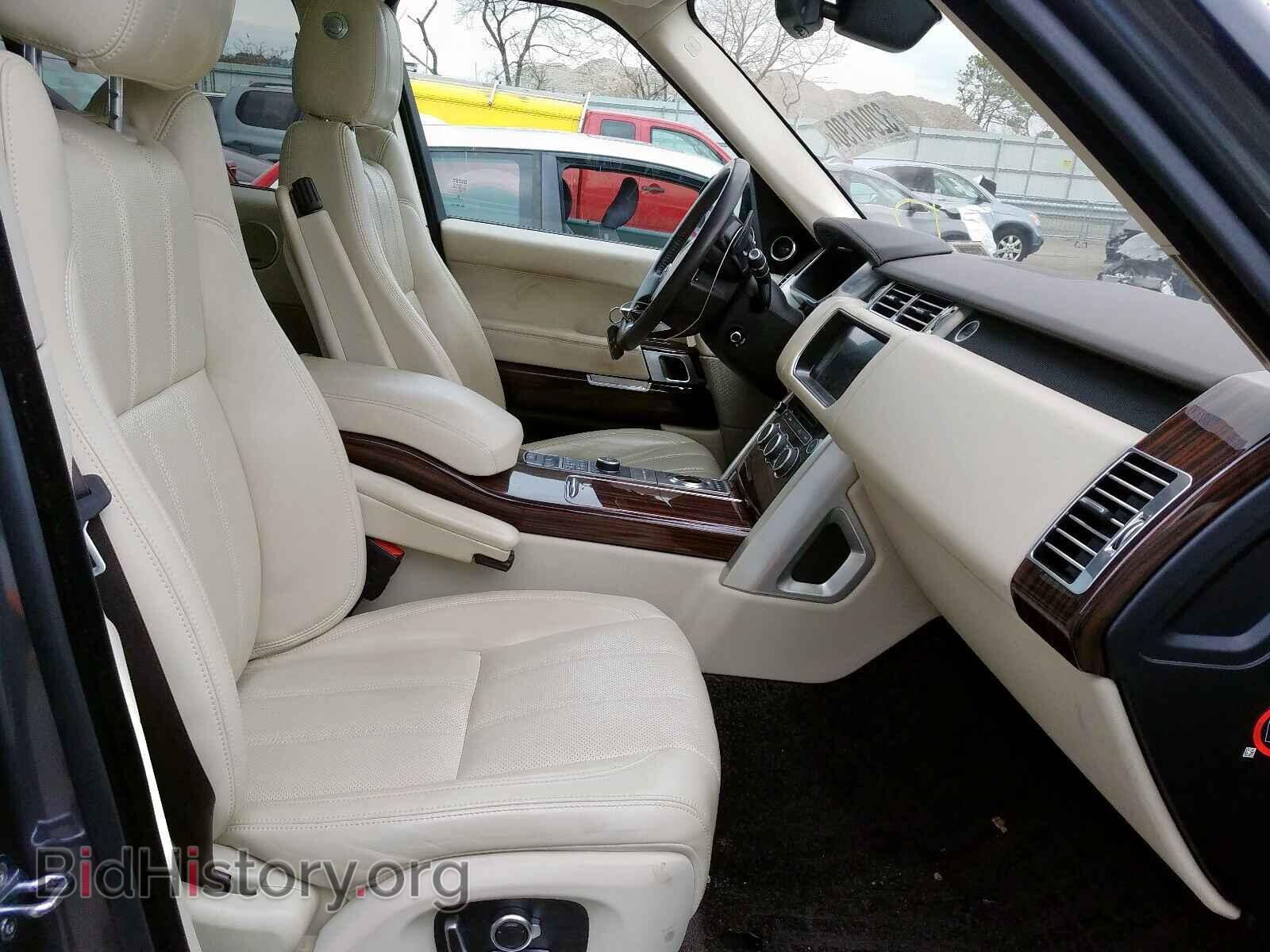 2017 LAND ROVER RANGEROVER - VIN: SALGS2FV7HA330191 - Фото 5