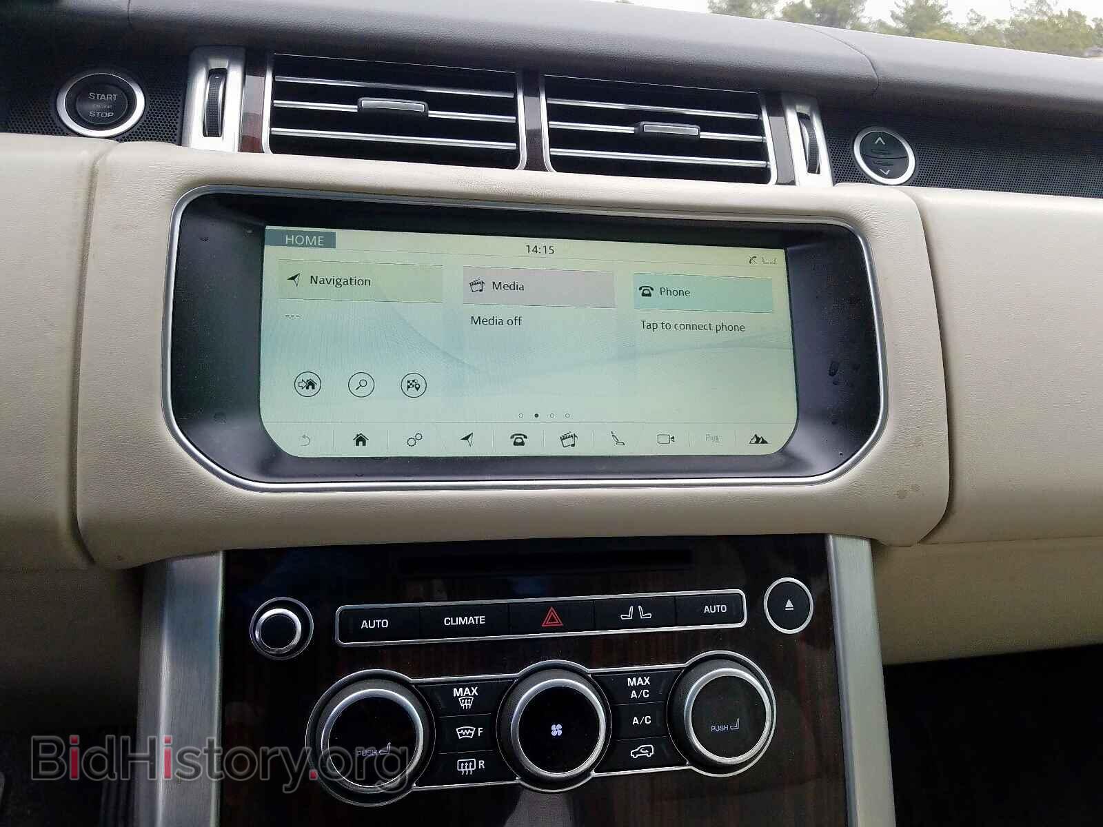 2017 LAND ROVER RANGEROVER - VIN: SALGS2FV7HA330191 - Фото 9