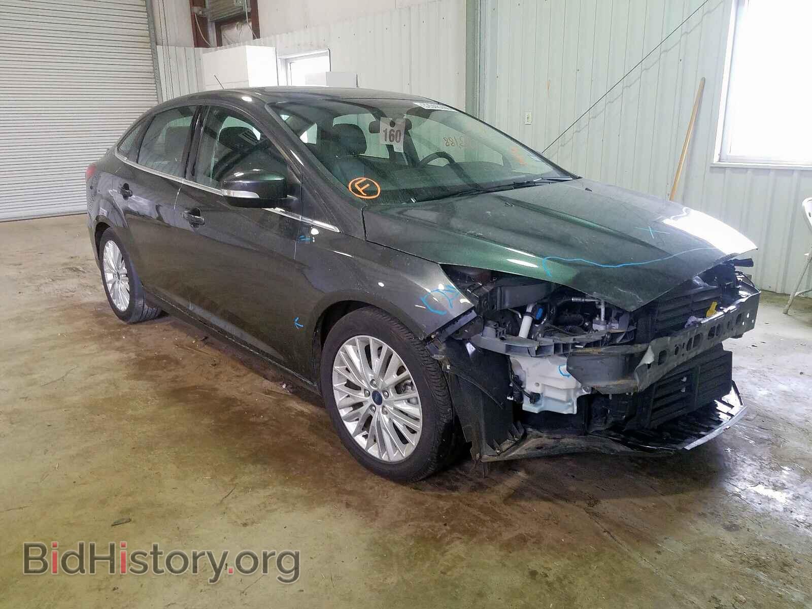 Фотография 1FADP3J23HL332786 - FORD FOCUS 2017