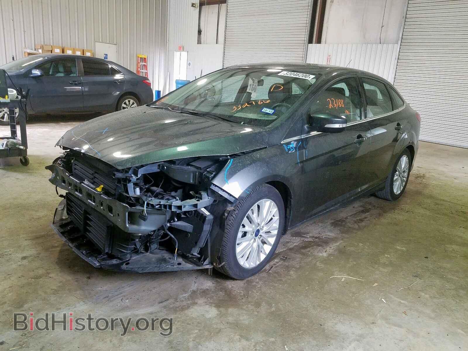 2017 FORD FOCUS - VIN: 1FADP3J23HL332786 - Фото 2