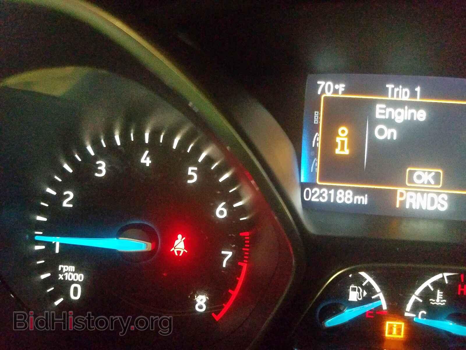 2017 FORD FOCUS - VIN: 1FADP3J23HL332786 - Фото 8
