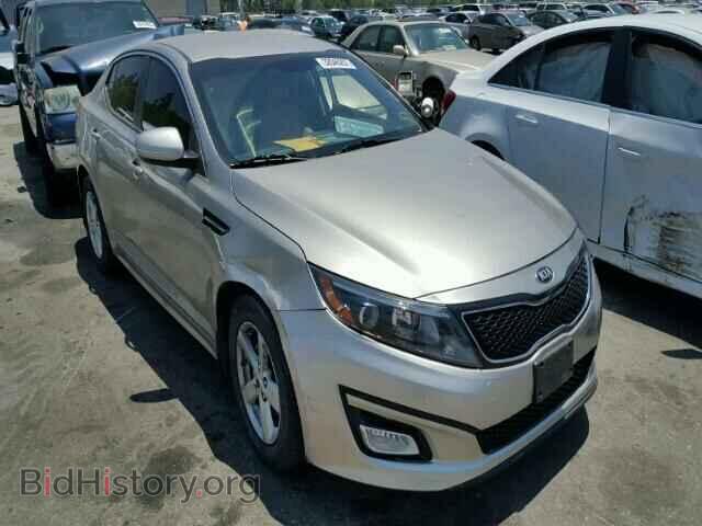 Фотография KNAGM4A7XE5521370 - KIA OPTIMA 2014