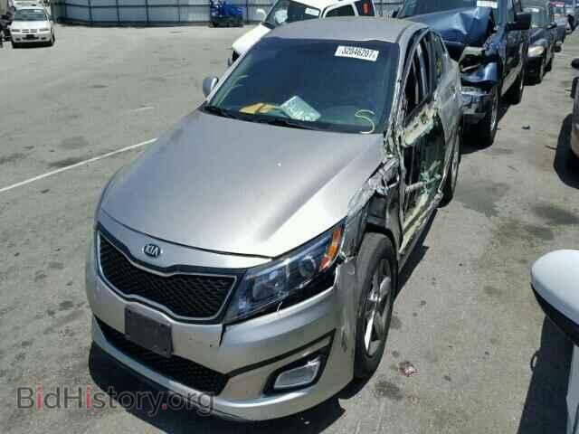 2014 KIA OPTIMA - VIN: KNAGM4A7XE5521370 - Фото 2