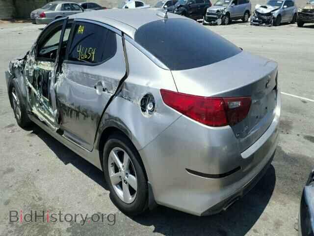 2014 KIA OPTIMA - VIN: KNAGM4A7XE5521370 - Фото 3