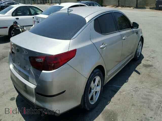 2014 KIA OPTIMA - VIN: KNAGM4A7XE5521370 - Фото 4