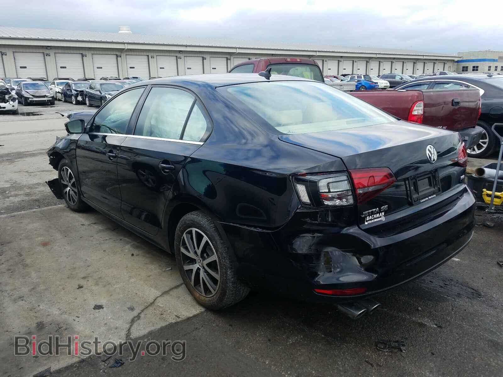 2017 VOLKSWAGEN JETTA - VIN: 3VWDB7AJ0HM235998 - Фото 3