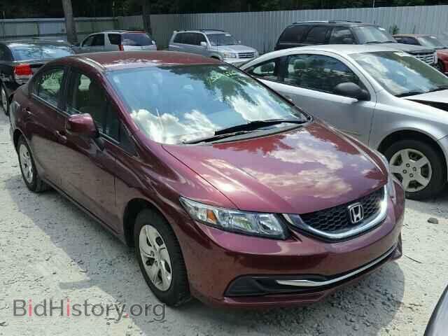 Фотография 2HGFB2F57DH511808 - HONDA CIVIC 2013