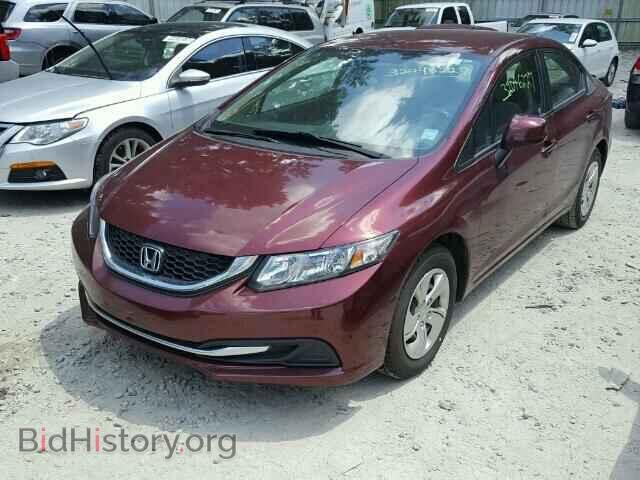 2013 HONDA CIVIC - VIN: 2HGFB2F57DH511808 - Фото 2