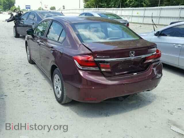2013 HONDA CIVIC - VIN: 2HGFB2F57DH511808 - Фото 3