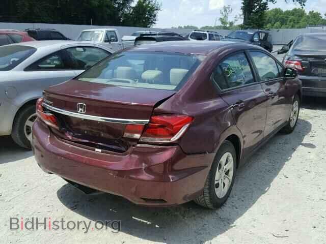 2013 HONDA CIVIC - VIN: 2HGFB2F57DH511808 - Фото 4