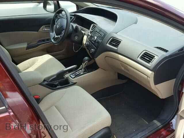 2013 HONDA CIVIC - VIN: 2HGFB2F57DH511808 - Фото 5