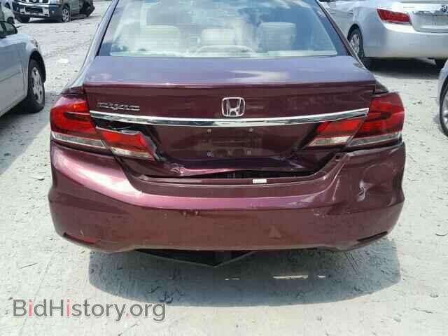 2013 HONDA CIVIC - VIN: 2HGFB2F57DH511808 - Фото 9