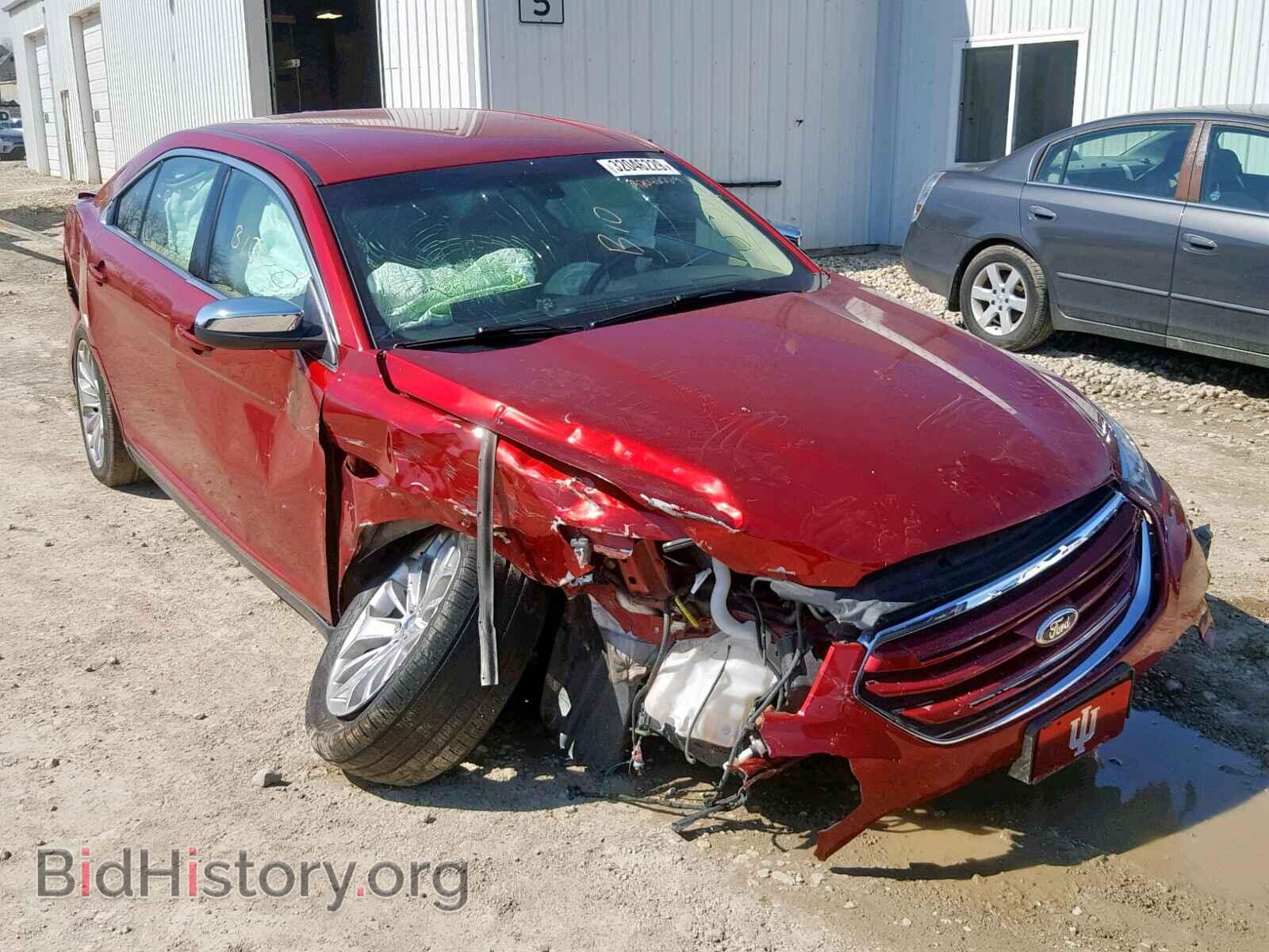 Photo 1FAHP2F82DG226681 - FORD TAURUS 2013