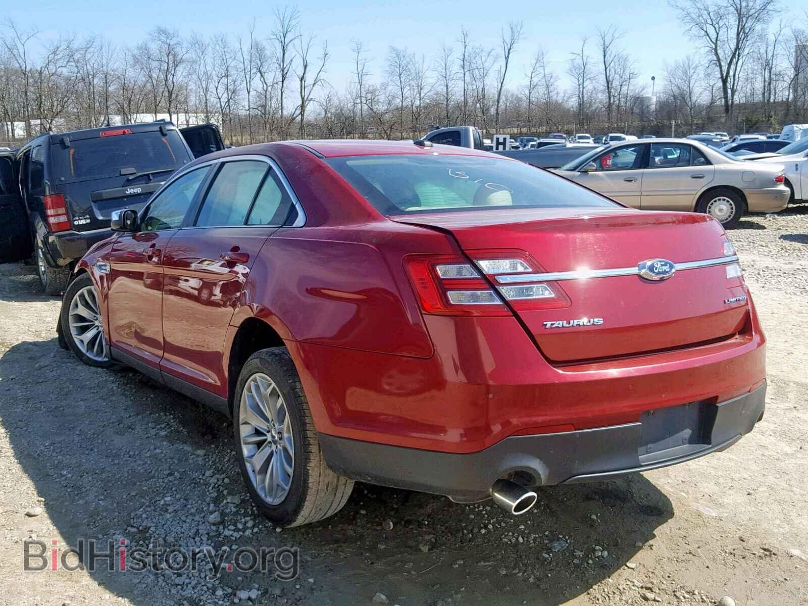 2013 FORD TAURUS - VIN: 1FAHP2F82DG226681 - Фото 3