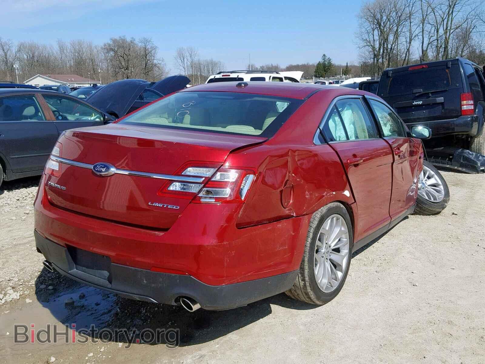 2013 FORD TAURUS - VIN: 1FAHP2F82DG226681 - Фото 4