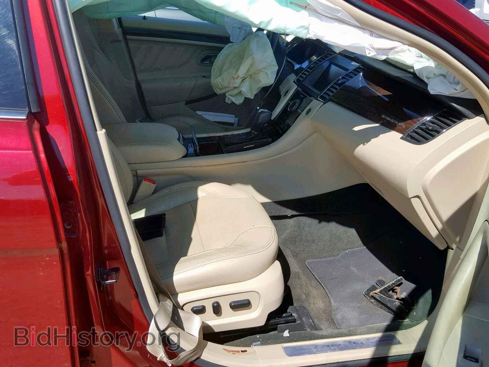 2013 FORD TAURUS - VIN: 1FAHP2F82DG226681 - Фото 5