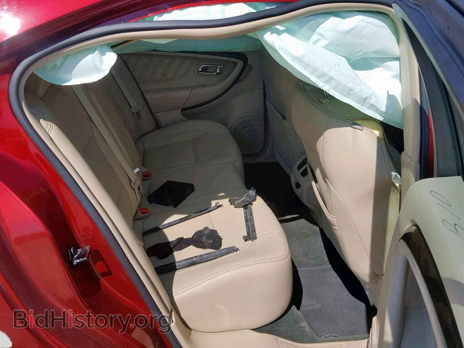2013 FORD TAURUS - VIN: 1FAHP2F82DG226681 - Фото 6