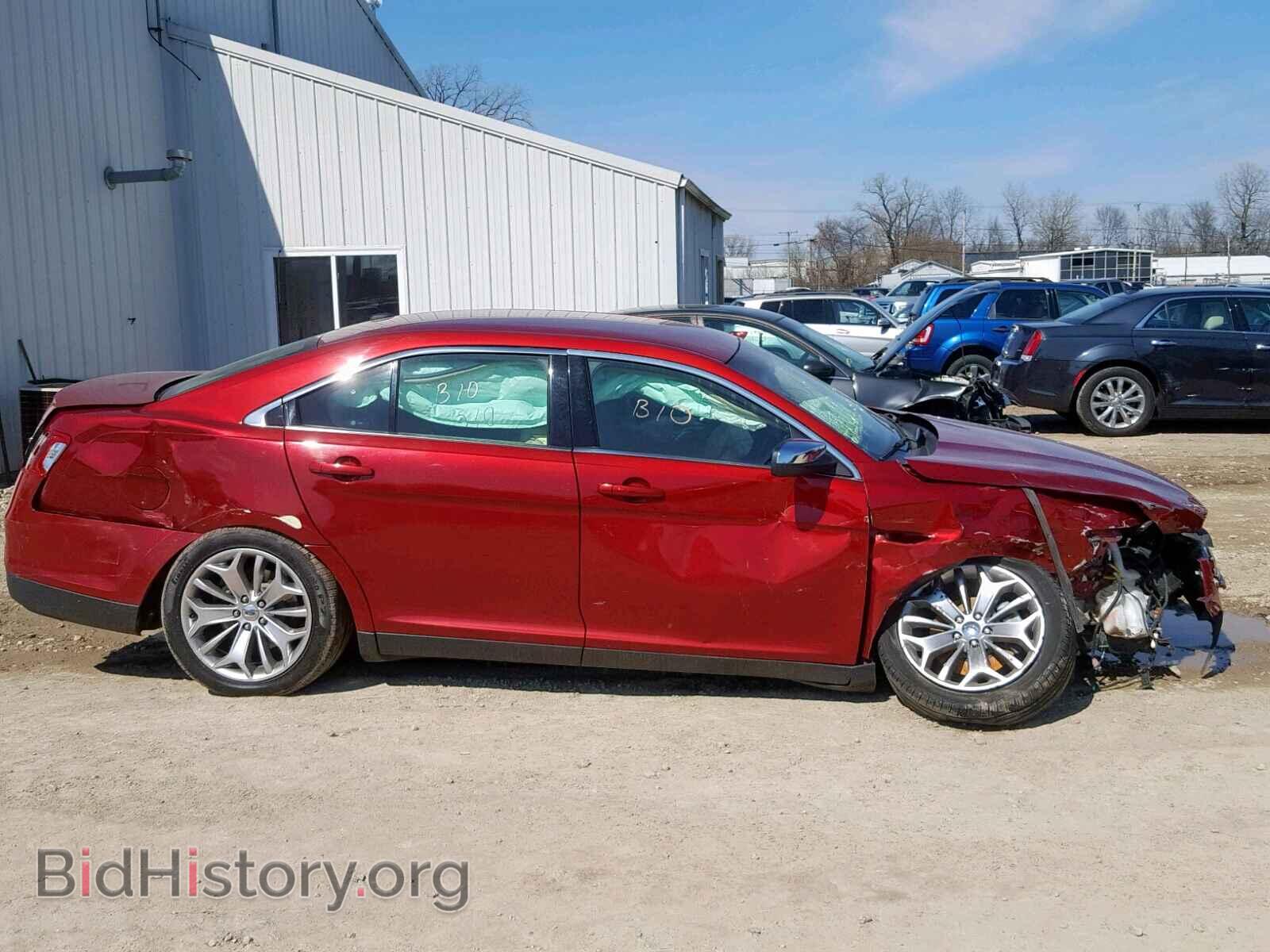 2013 FORD TAURUS - VIN: 1FAHP2F82DG226681 - Фото 9
