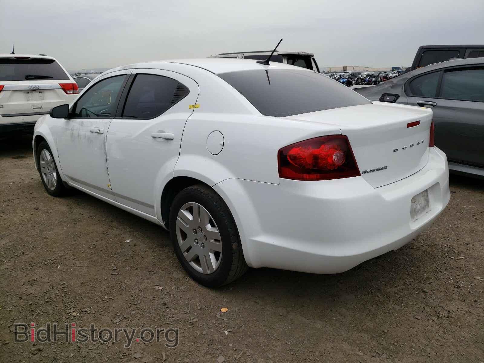 2013 DODGE AVENGER - VIN: 1C3CDZAG4DN751200 - Фото 3