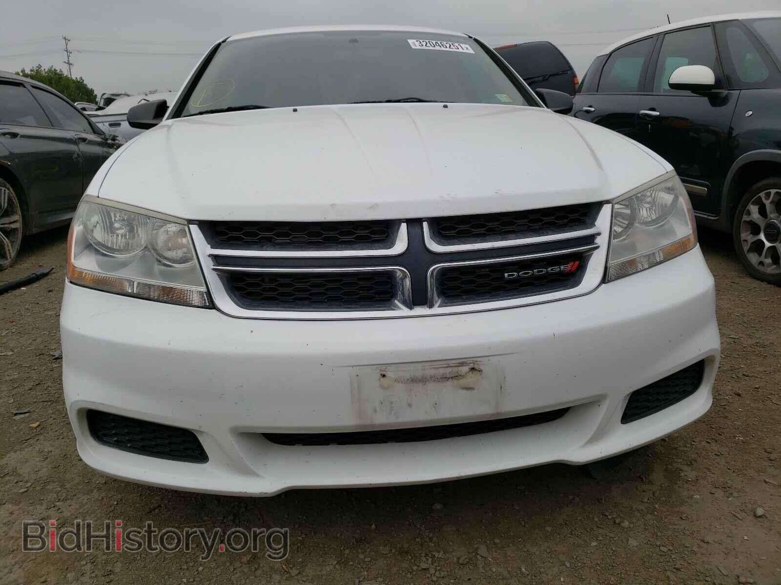 2013 DODGE AVENGER - VIN: 1C3CDZAG4DN751200 - Фото 9