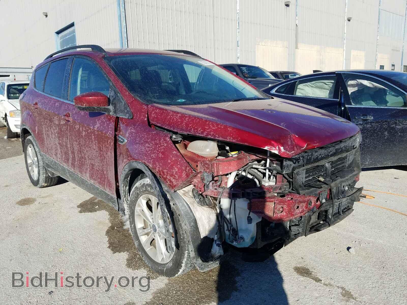 Фотография 1FMCU0GD8HUC08265 - FORD ESCAPE 2017