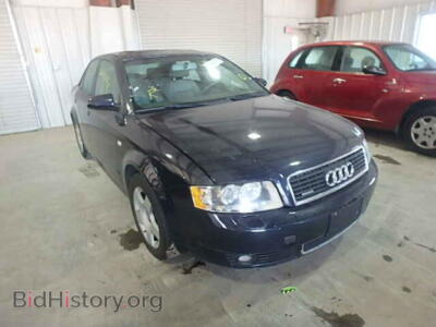 2005 Audi A4 A4 1.8T QU, синий — VIN WAULC68E55A010254, Copart