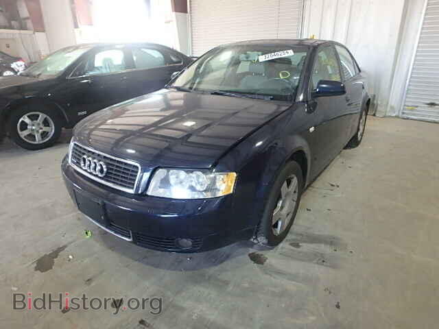 2005 AUDI A4 - VIN: WAULC68E55A010254 - Фото 2
