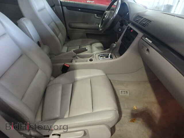 2005 AUDI A4 - VIN: WAULC68E55A010254 - Фото 5