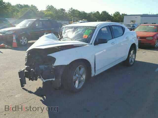 2014 DODGE AVENGER - VIN: 1C3CDZAB7EN116364 - Photo 2