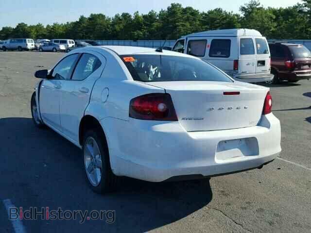 2014 DODGE AVENGER - VIN: 1C3CDZAB7EN116364 - Photo 3