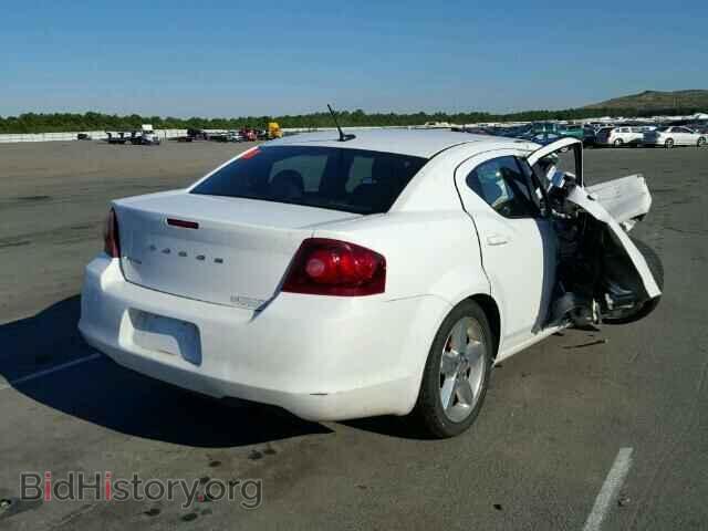 2014 DODGE AVENGER - VIN: 1C3CDZAB7EN116364 - Photo 4