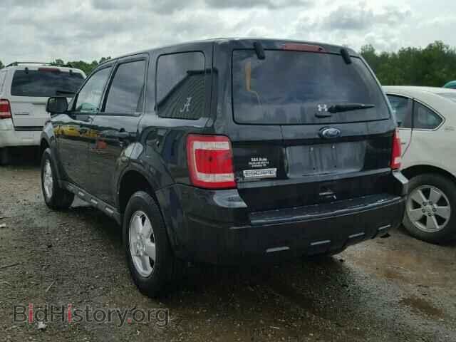 2011 FORD ESCAPE - VIN: 1FMCU0C74BKB36029 - Фото 3