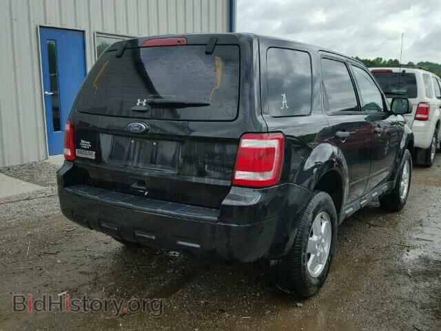 2011 FORD ESCAPE - VIN: 1FMCU0C74BKB36029 - Фото 4