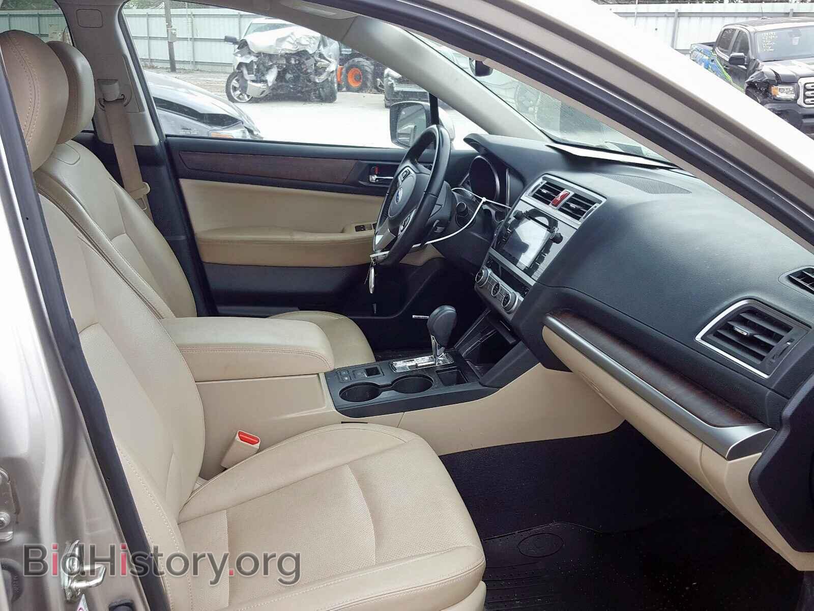 2016 SUBARU OUTBACK - VIN: 4S4BSBNC9G3262167 - Фото 5