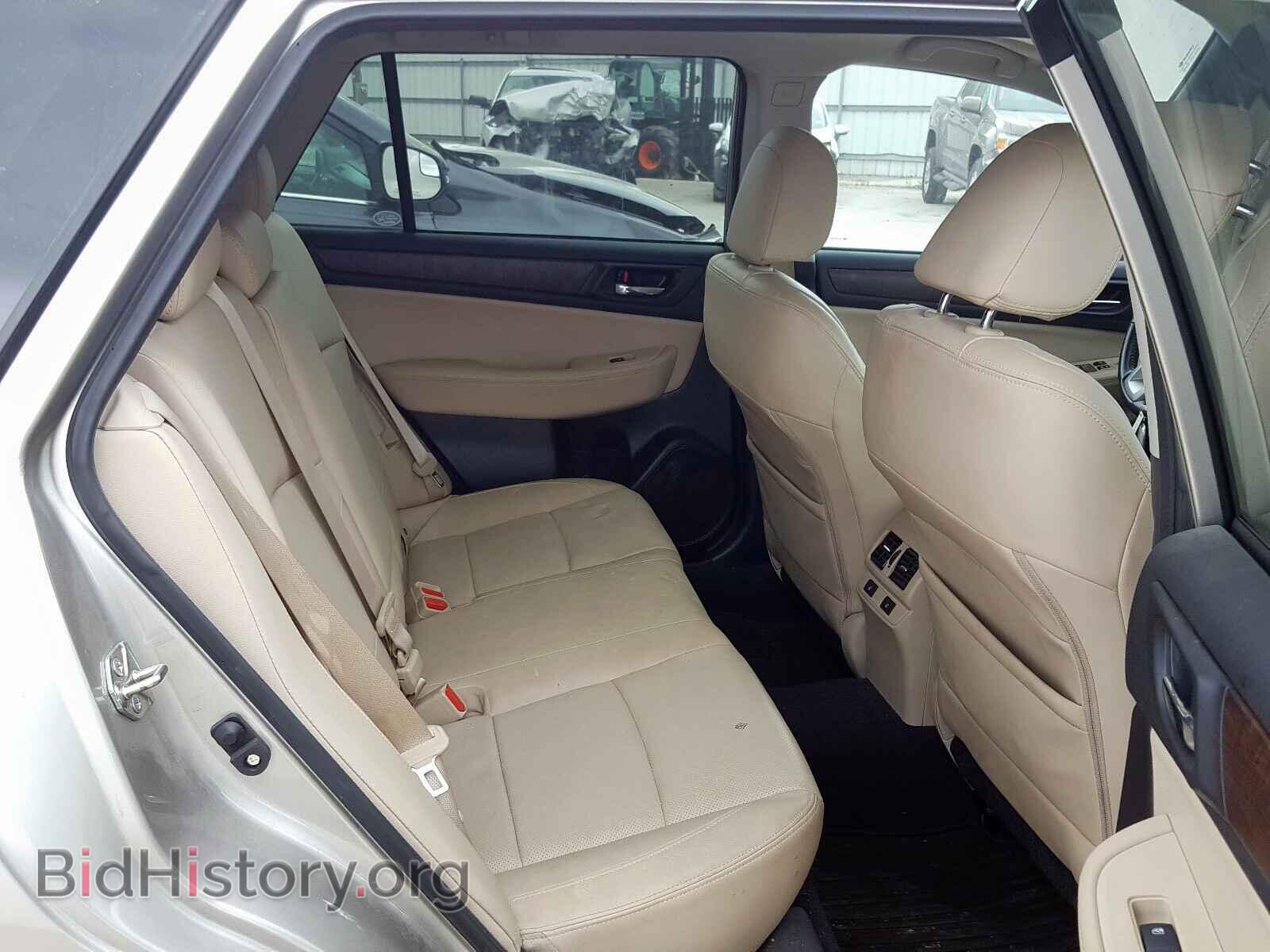 2016 SUBARU OUTBACK - VIN: 4S4BSBNC9G3262167 - Фото 6