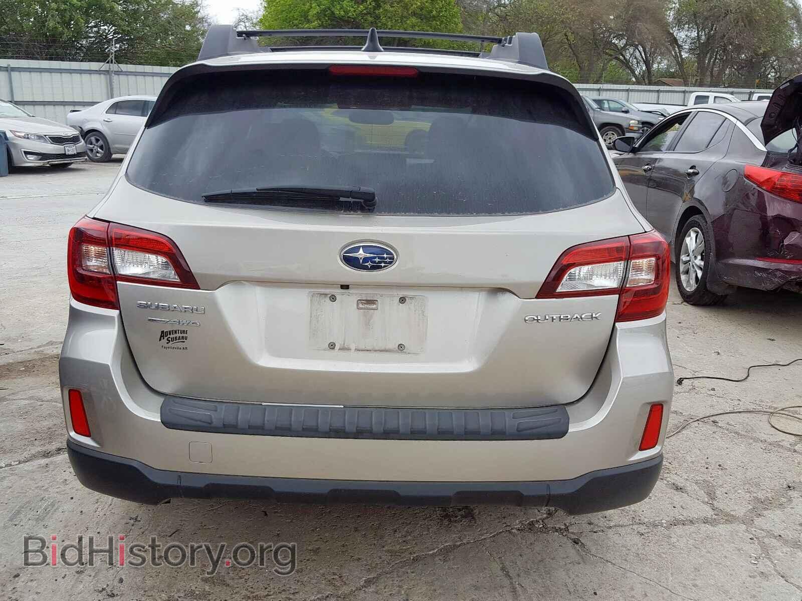 2016 SUBARU OUTBACK - VIN: 4S4BSBNC9G3262167 - Фото 9