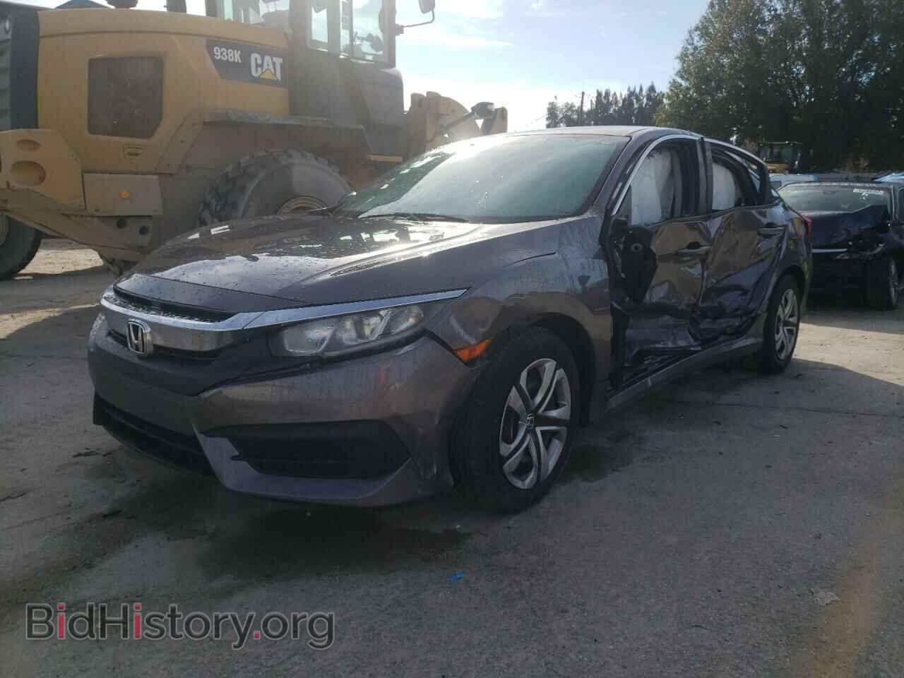 2017 HONDA CIVIC - VIN: 19XFC2F5XHE048396 - Фото 2
