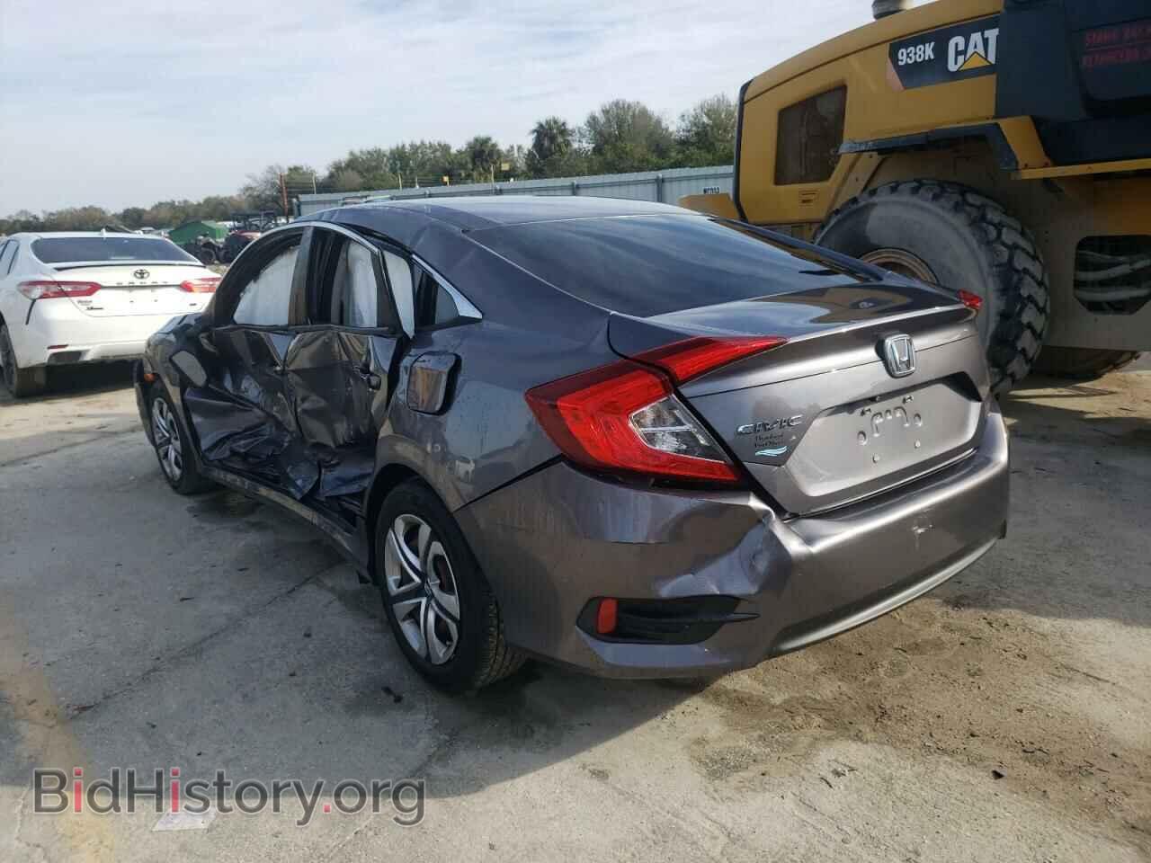 2017 HONDA CIVIC - VIN: 19XFC2F5XHE048396 - Фото 3