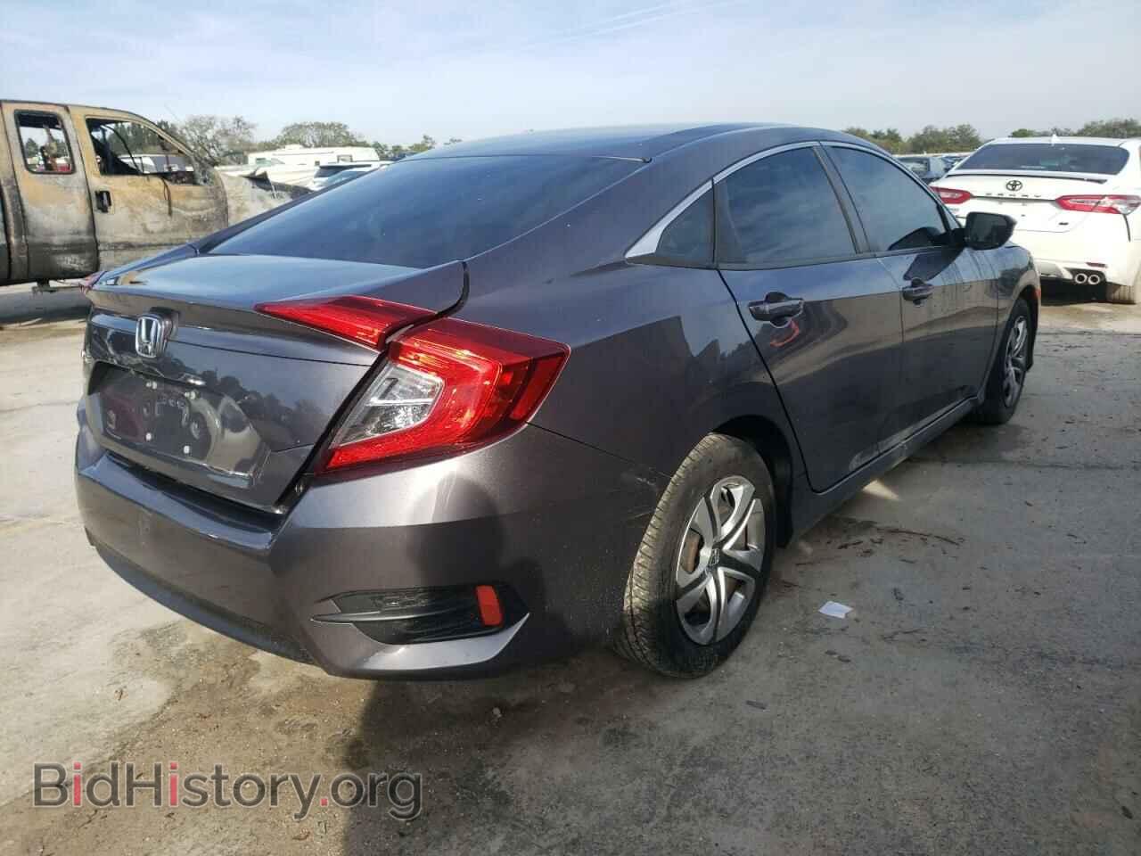 2017 HONDA CIVIC - VIN: 19XFC2F5XHE048396 - Фото 4