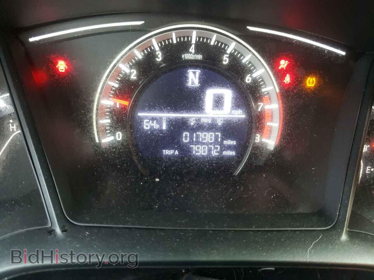 2017 HONDA CIVIC - VIN: 19XFC2F5XHE048396 - Фото 8