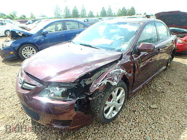 2008 MAZDA 6 - VIN: 1YVHP80C985M36085 - Фото 2