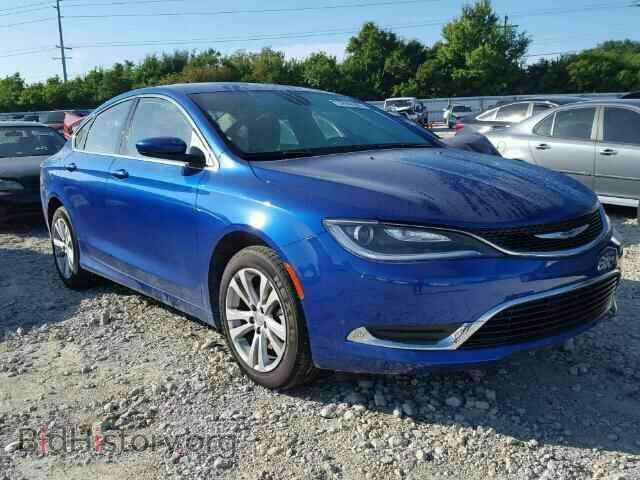 Фотография 1C3CCCAB0GN143909 - CHRYSLER 200 2016