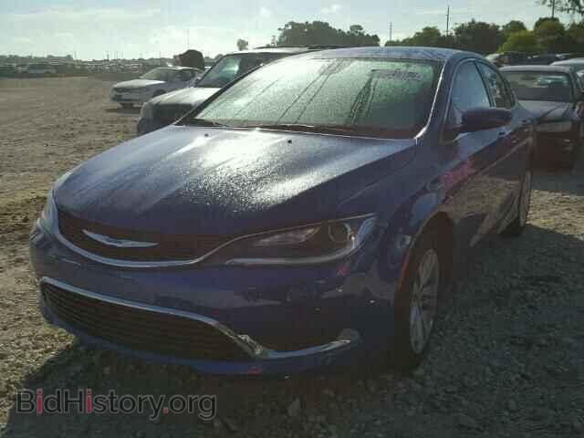 2016 CHRYSLER 200 - VIN: 1C3CCCAB0GN143909 - Фото 2