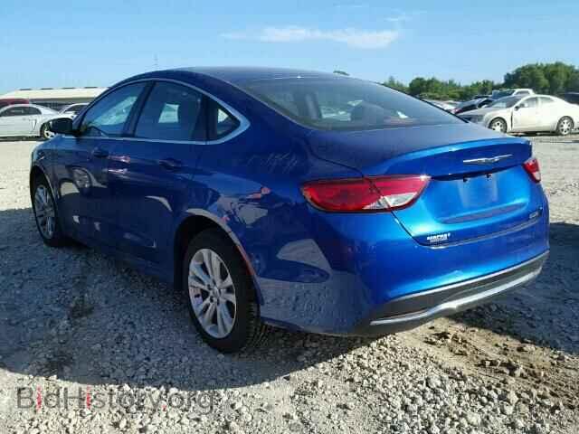 2016 CHRYSLER 200 - VIN: 1C3CCCAB0GN143909 - Фото 3
