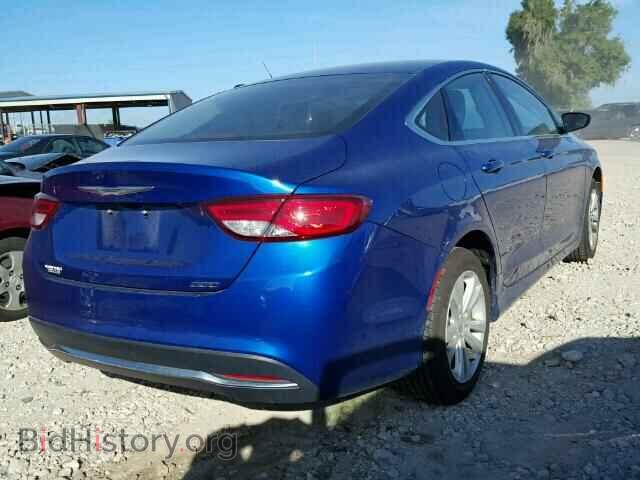 2016 CHRYSLER 200 - VIN: 1C3CCCAB0GN143909 - Фото 4