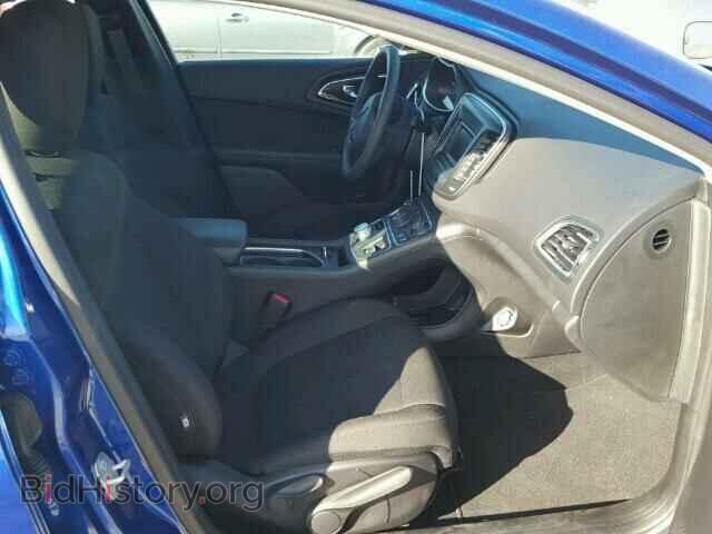 2016 CHRYSLER 200 - VIN: 1C3CCCAB0GN143909 - Фото 5