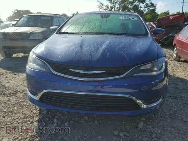 2016 CHRYSLER 200 - VIN: 1C3CCCAB0GN143909 - Фото 9