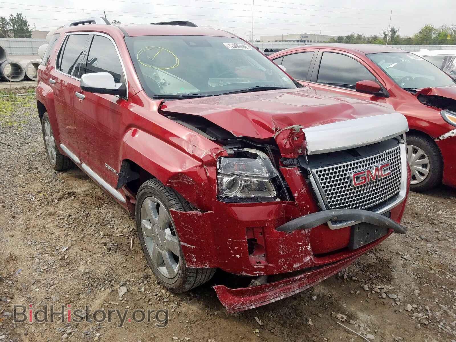 Фотография 2GKFLYE34D6214705 - GMC TERRAIN 2013