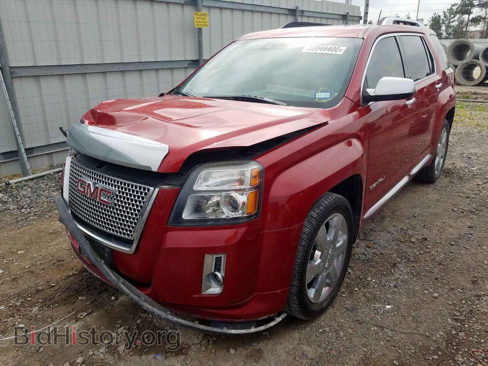 2013 GMC TERRAIN - VIN: 2GKFLYE34D6214705 - Photo 2